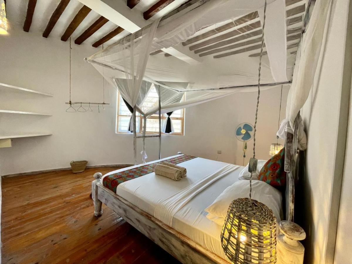 Duara Beach House Otel Paje Dış mekan fotoğraf