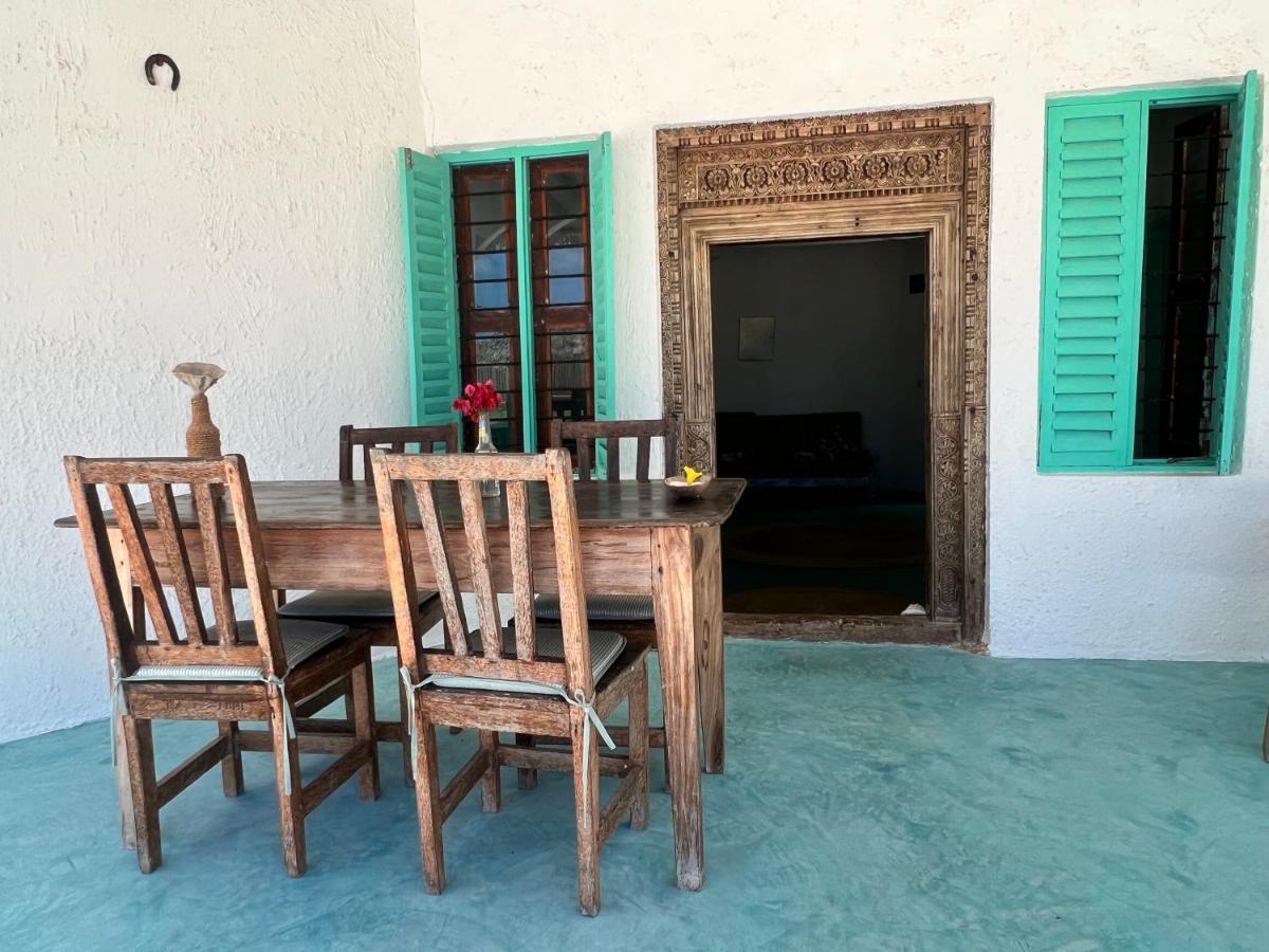 Duara Beach House Otel Paje Dış mekan fotoğraf