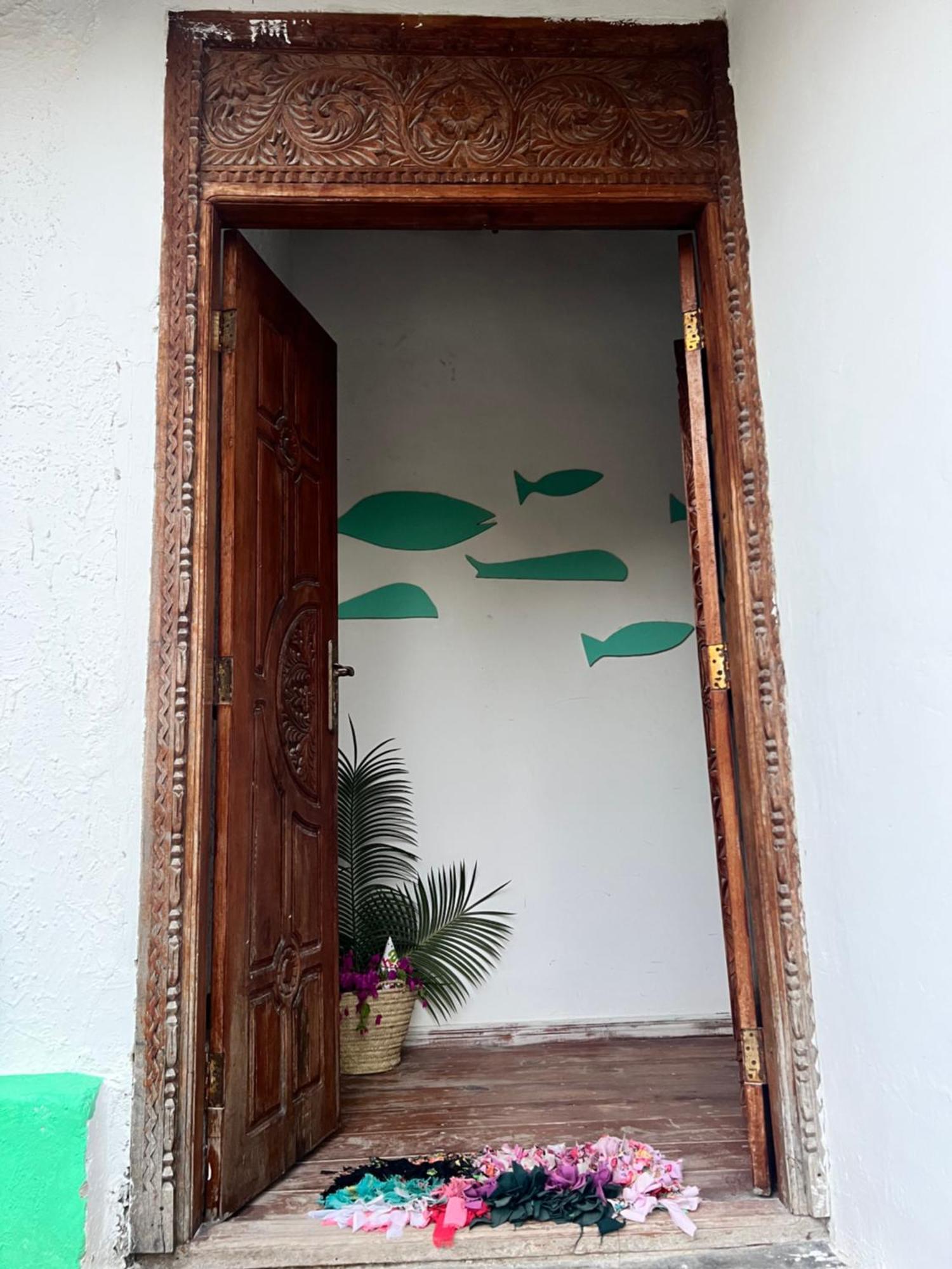 Duara Beach House Otel Paje Dış mekan fotoğraf