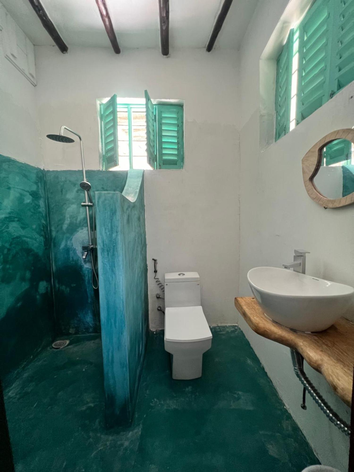 Duara Beach House Otel Paje Dış mekan fotoğraf