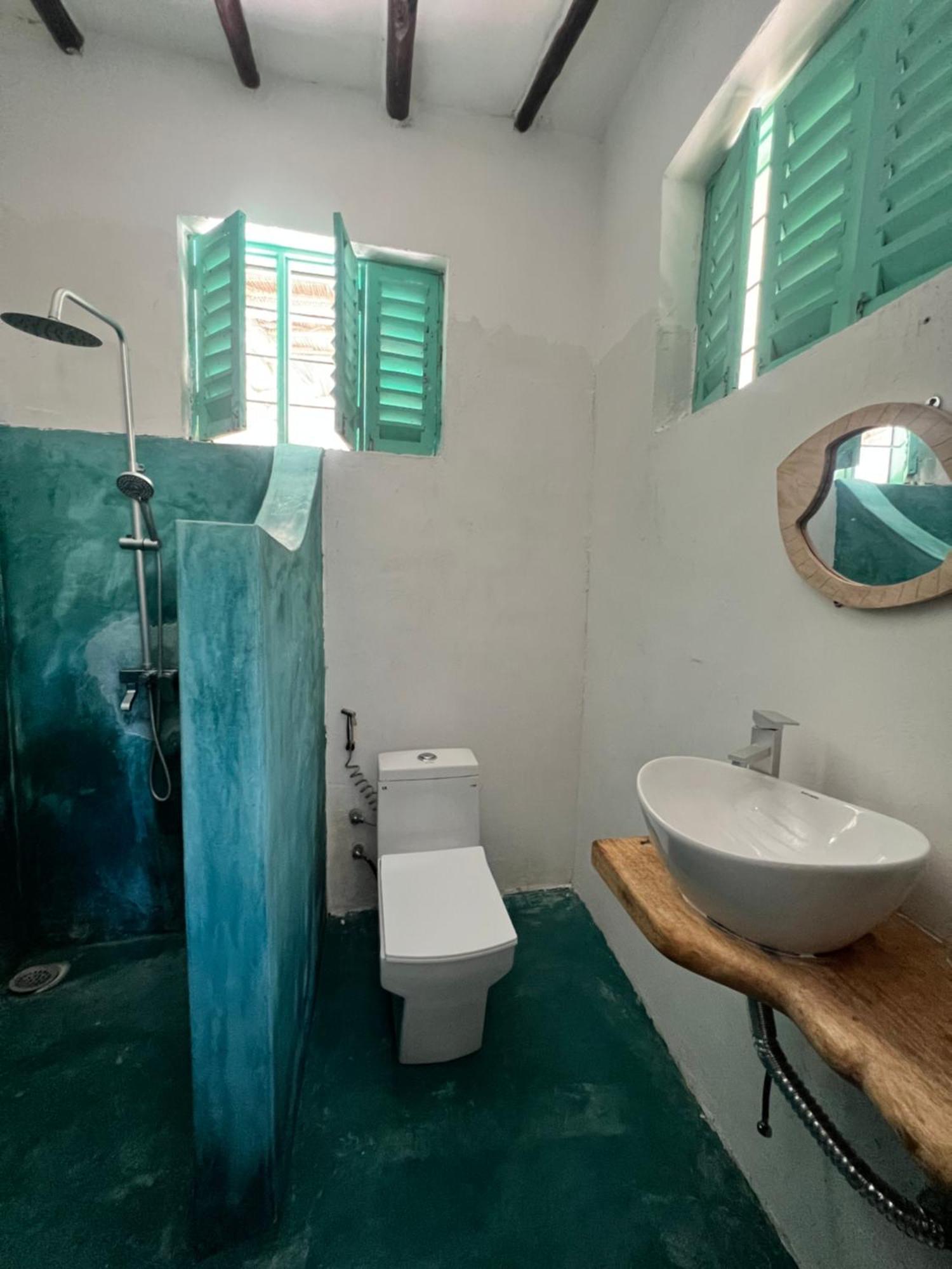 Duara Beach House Otel Paje Dış mekan fotoğraf