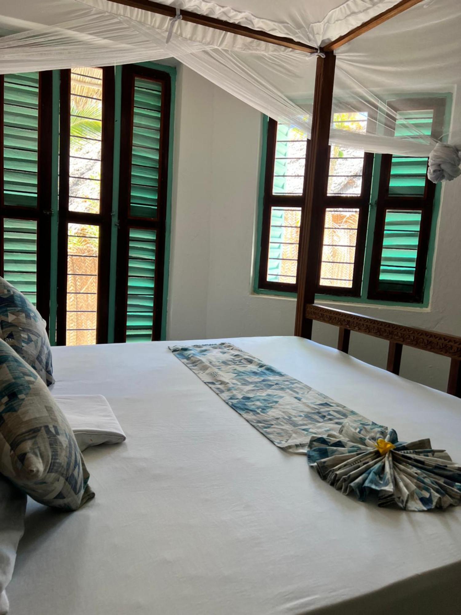 Duara Beach House Otel Paje Dış mekan fotoğraf
