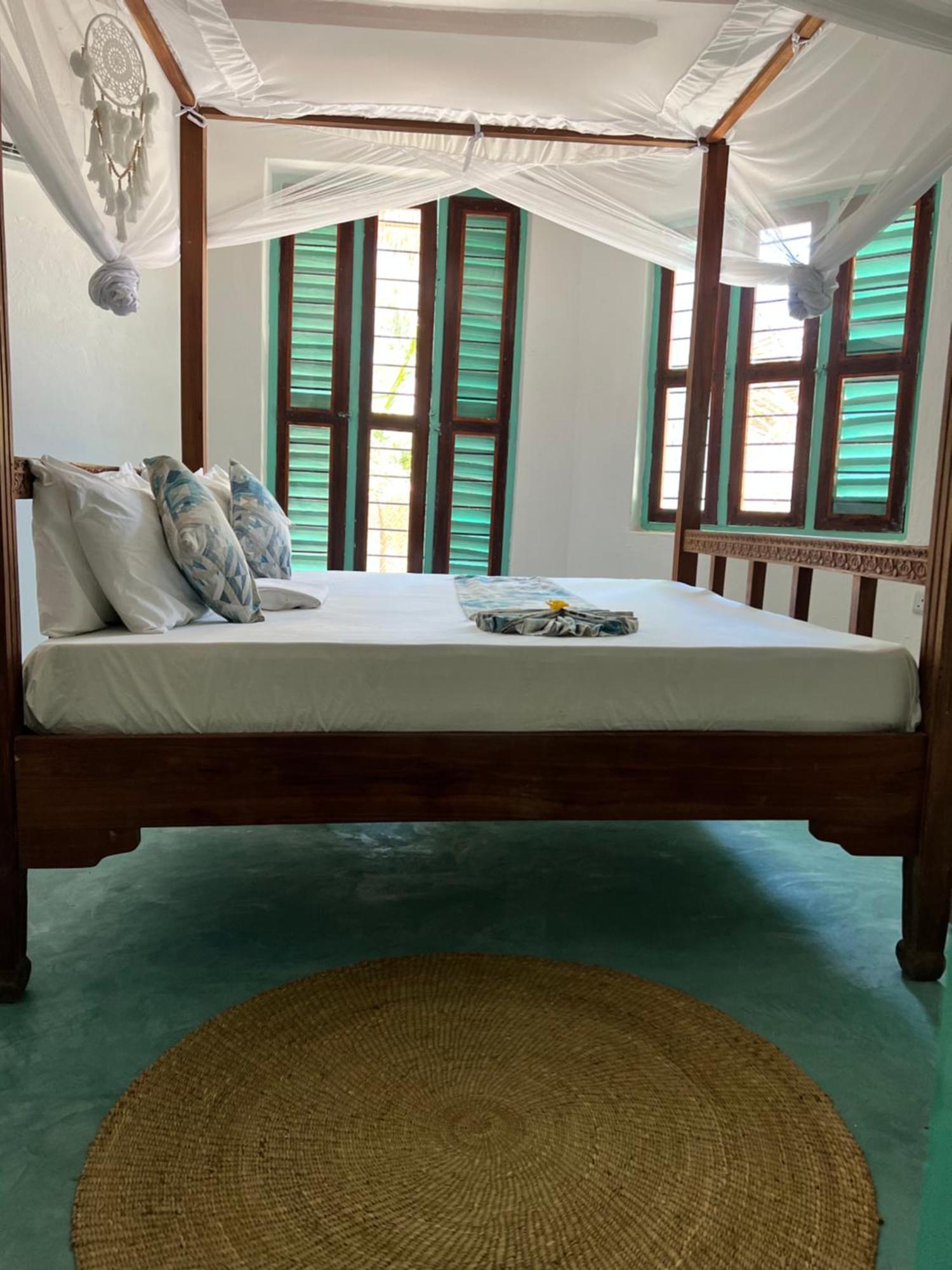 Duara Beach House Otel Paje Dış mekan fotoğraf