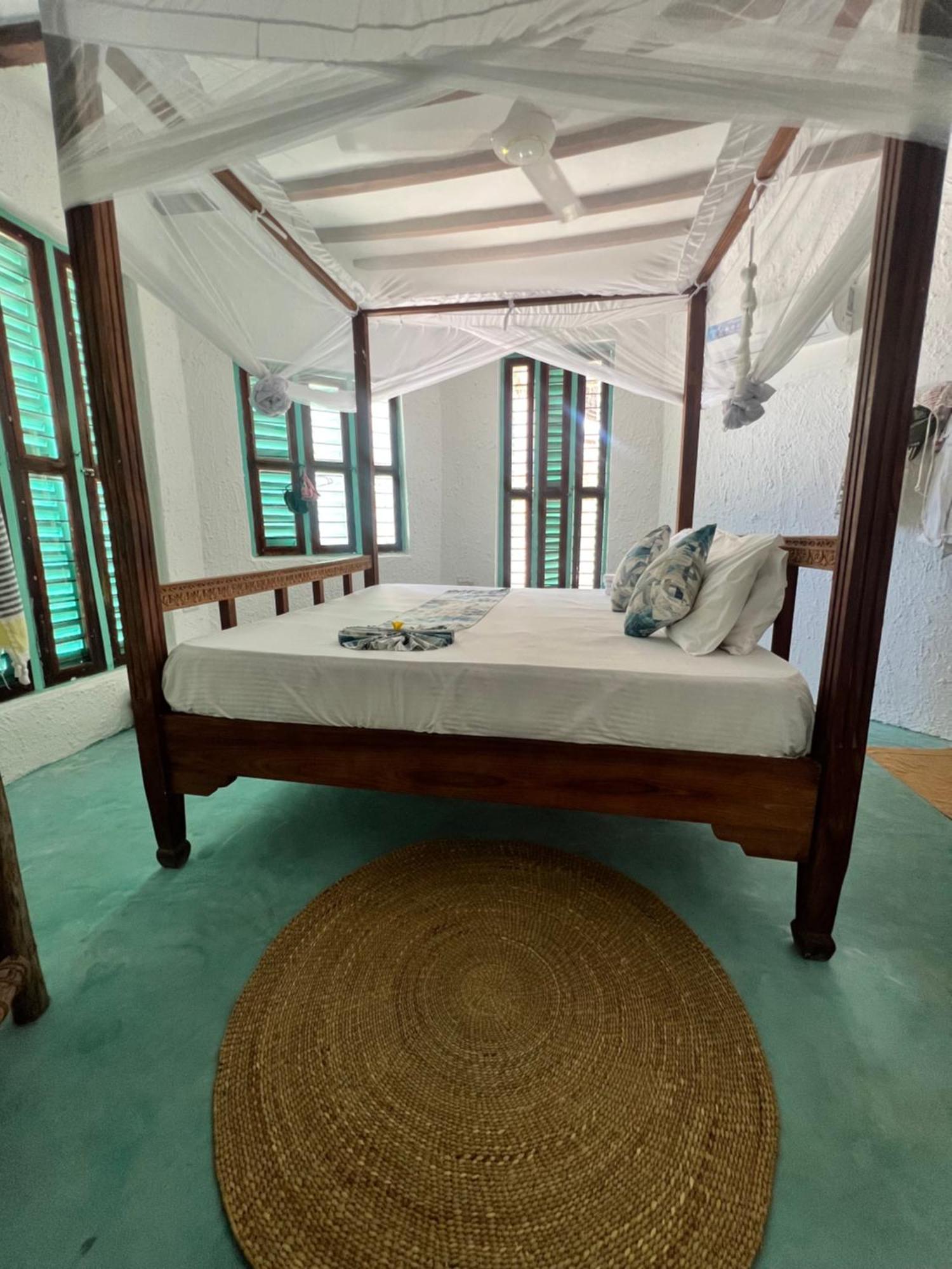 Duara Beach House Otel Paje Dış mekan fotoğraf